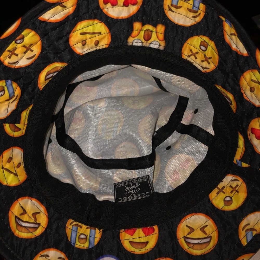 Emoji Bucket Hat